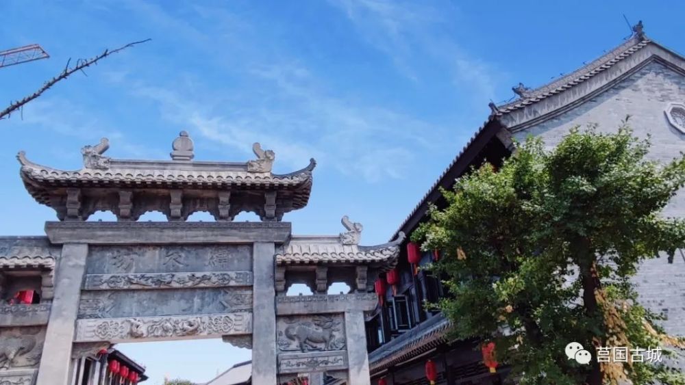 古城牌坊之绣衣坊