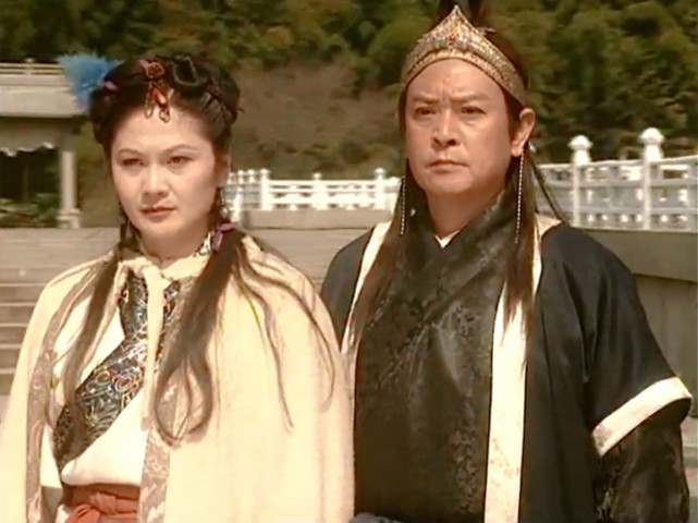 《侠客行》两个母亲走了两个极端,都不称职|侠客行|石中坚|石破天