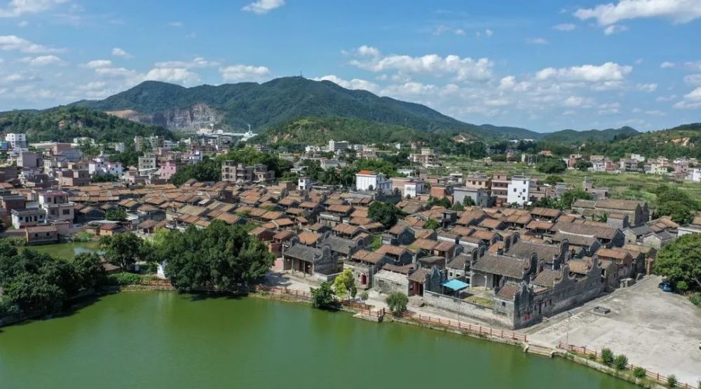 特色文旅品牌产品云城区腰古镇水东文旅特色村