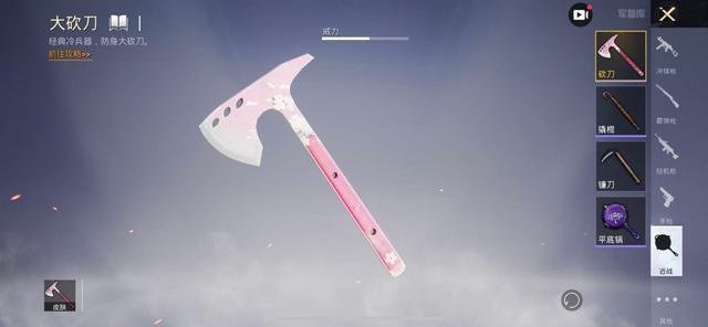 和平精英游戏中那些好看的皮肤有你喜欢的吗一起来看看