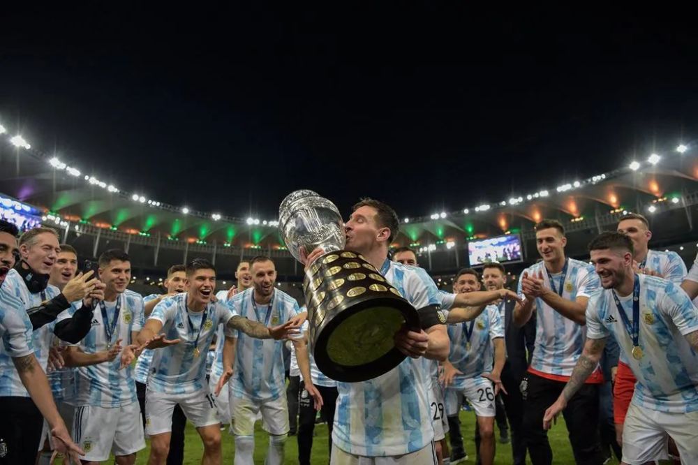 體育新聞 體育新聞-熱議｜28年後重奪冠，阿根廷隊解脫了，梅西解脫了 5