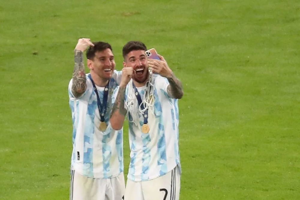 體育新聞 體育新聞-熱議｜28年後重奪冠，阿根廷隊解脫了，梅西解脫了 12