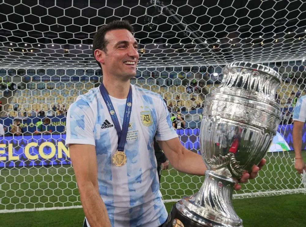 體育新聞 體育新聞-熱議｜28年後重奪冠，阿根廷隊解脫了，梅西解脫了 13
