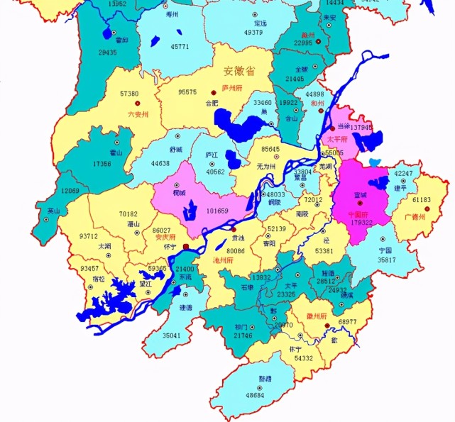 湖北与安徽的区划调整,当年的英山县,为何分给了湖北省?