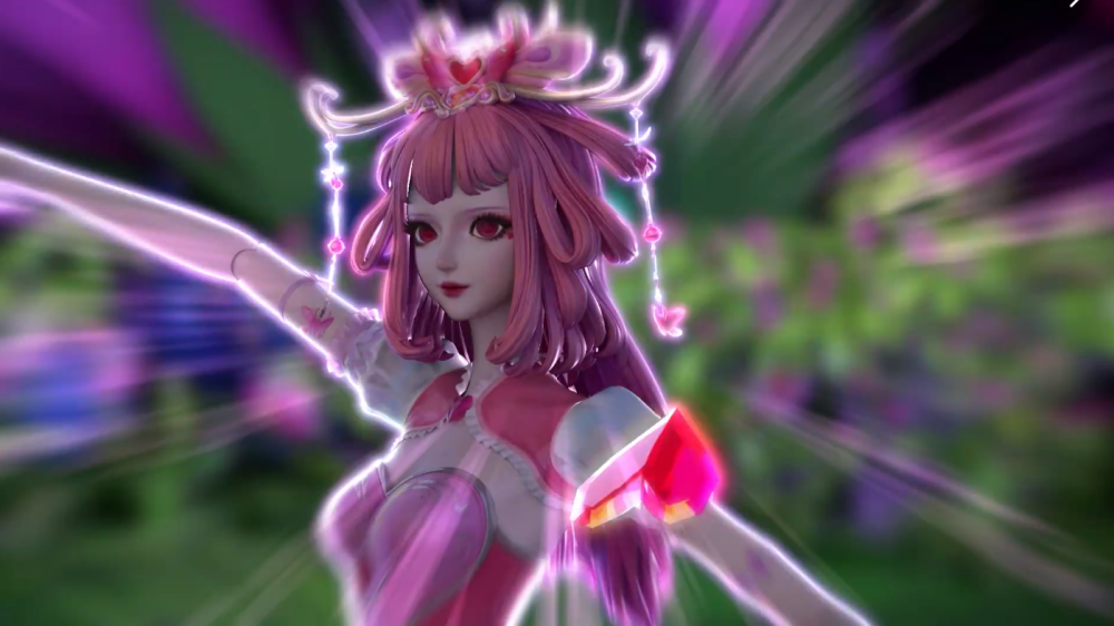 叶罗丽9:第8位美女阁主正脸曝光,蓬蓬裙配菊花头,拥有水晶之力