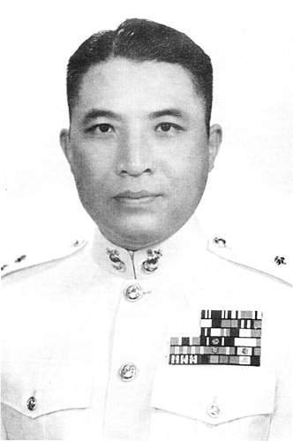 中国台湾省五指山上军人公墓中的高级将领盘点