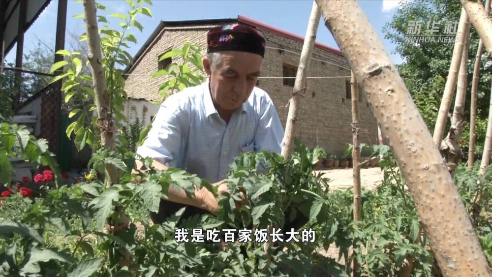 "七一勋章"获得者|"退休不退岗"的老支书——买买提江·吾买尔