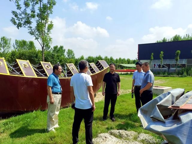 马索义带队赴示范区、睢阳区检查企业特种设备安全