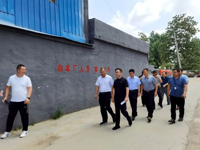 马索义带队赴示范区、睢阳区检查企业特种设备安全