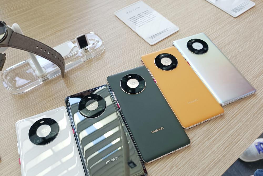 华为mate40p变相"有货",麒麟9000 66w,网友:终于等到了_腾讯新闻