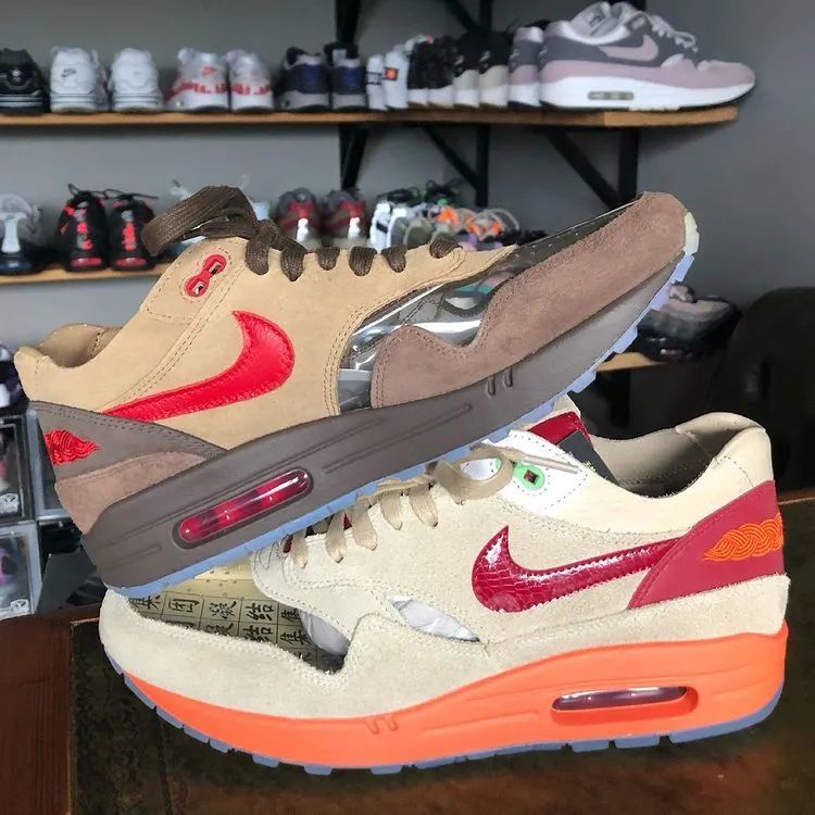 第三双死亡之吻还是超限量亲友限定配色?clot预告nike新款联名