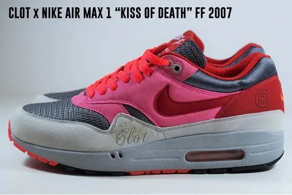 第三双死亡之吻还是超限量亲友限定配色?clot预告nike新款联名