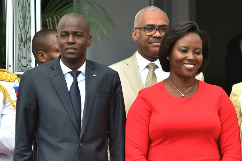 海地总统老婆图片