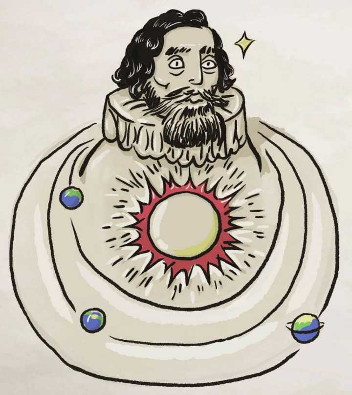 站在巨人肩膀上的牛顿