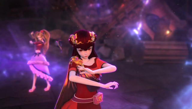 叶罗丽:齐娜果然是亲生女,受天使眷顾,获得天神公主装和披风_腾讯新闻