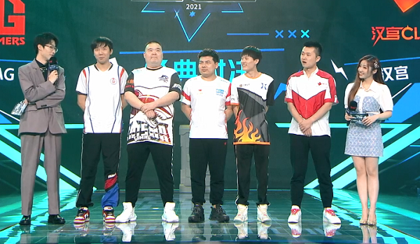 汉宫与ag赛前采访,青春回来了