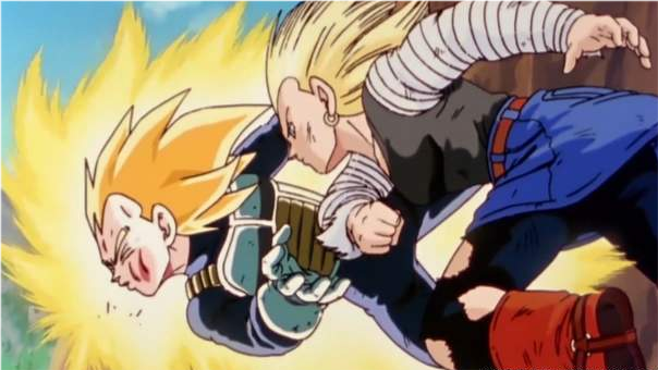 盘点龙珠中贝吉塔打脸时刻