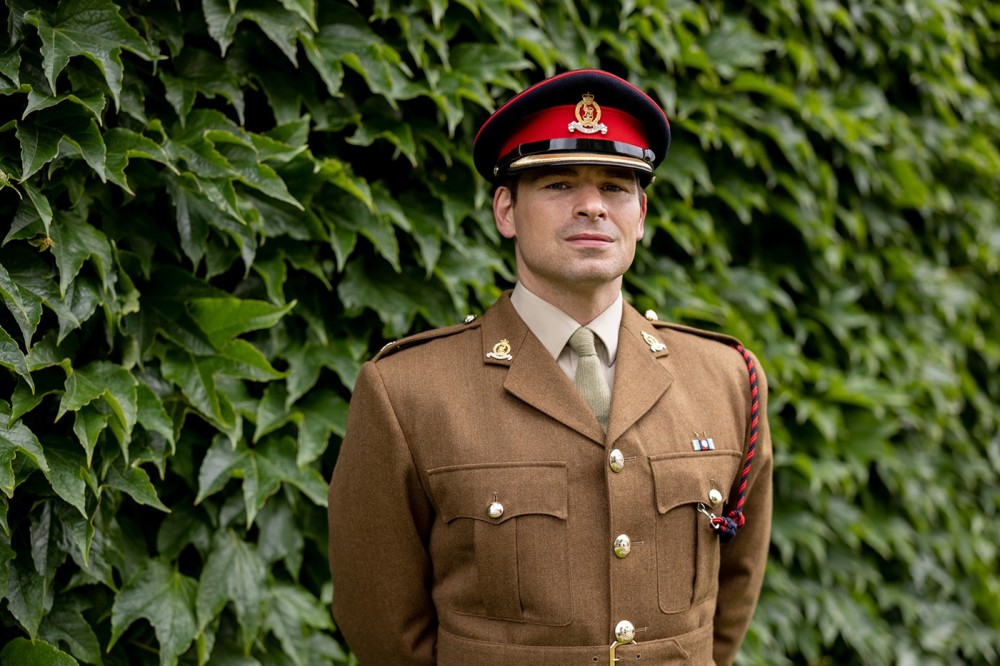 英军官兵成为皇家包厢座上宾,军队为温网服务75周年,得到回报