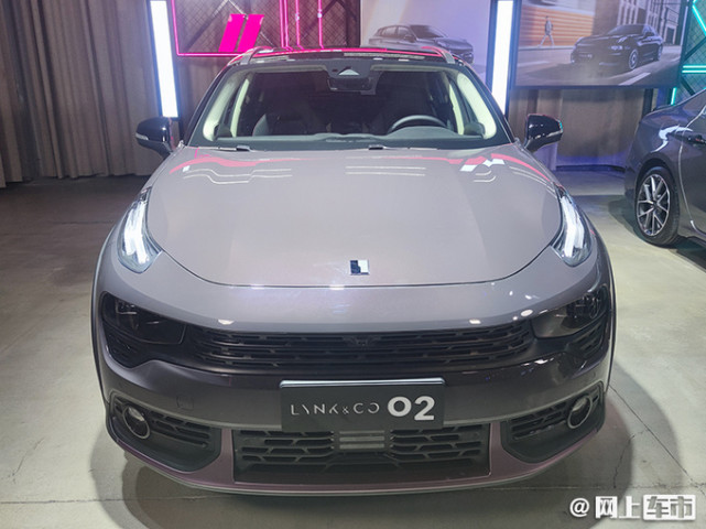 领克新款02正式上市增20t入门版售1398万起