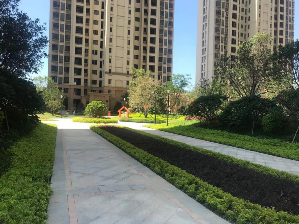 台商区隆盛御湖湾交房大量实景图曝光