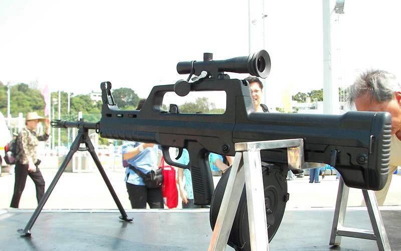 qjb95式班用机枪