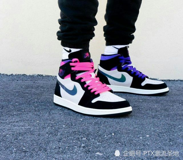 颜值和脚感无可挑剔aj1大巴黎配色开箱