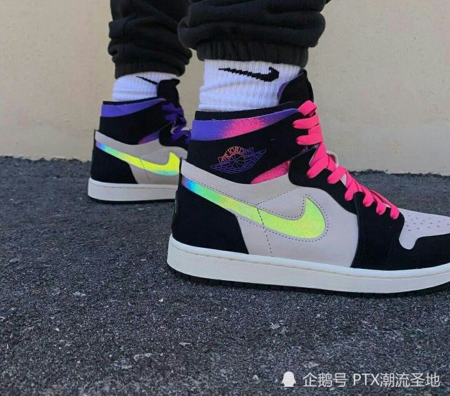 颜值和脚感无可挑剔aj1大巴黎配色开箱