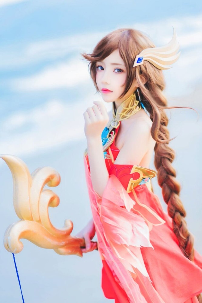 王者荣耀大乔cos幼态大乔柔美御态大乔高雅