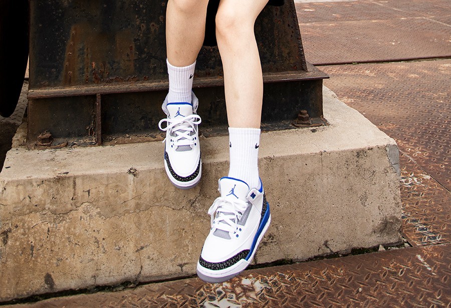 小姐姐腿控福利篮球鞋，兼具街头气质以及时尚感，你爱了吗？