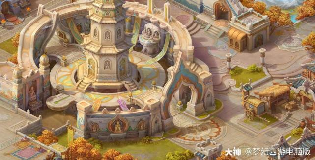 梦幻西游新地图曝光单人适合做点什么