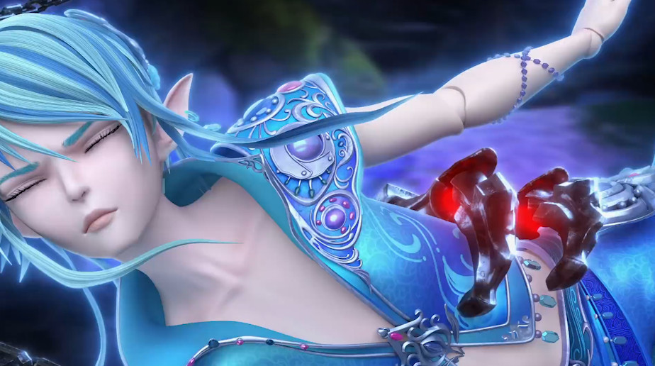 叶罗丽九季海爸爸教训水儿子皆因水王子犯禁忌爱上人类女孩