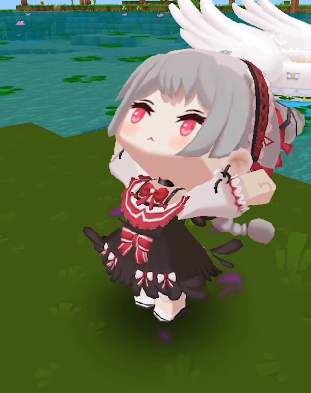 迷你世界:黑白天鹅皮肤上线,网友选择不一,羊纸力推黑天鹅_腾讯新闻