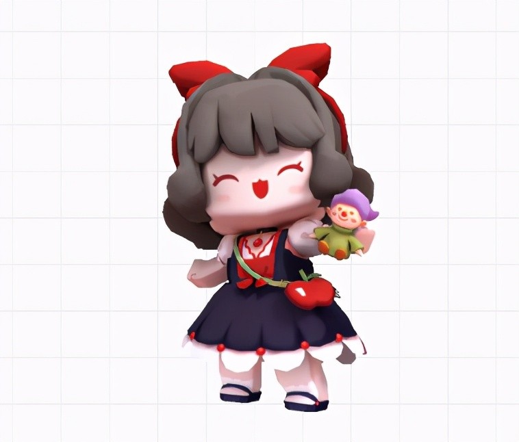 迷你世界白雪公主上线,童话系列皮肤逐渐完善!ks羊纸:制作满分