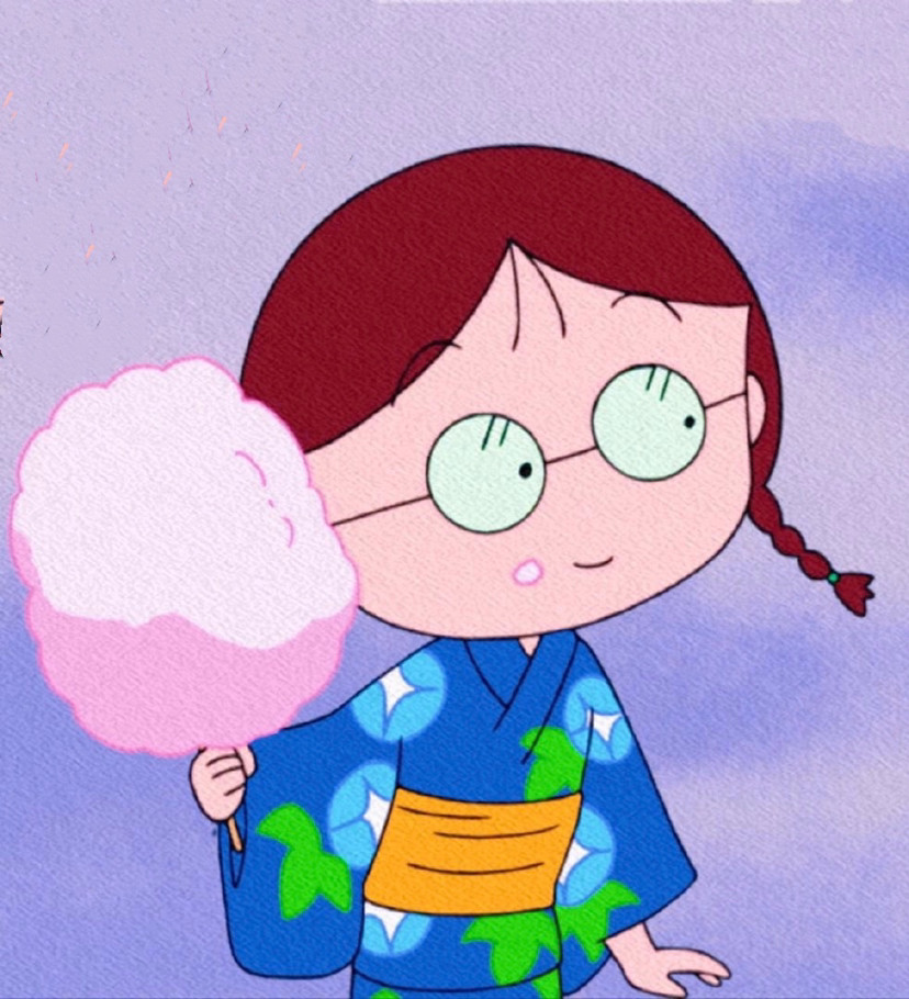 可爱樱桃小丸子闺蜜头像合集