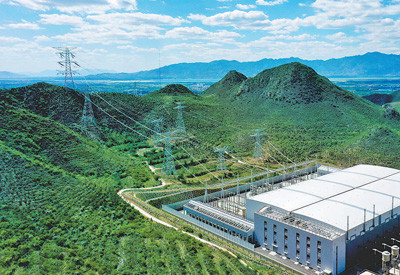 依托2022冬奥会重点配套项目——张北柔性直流工程,张家口地区可再生