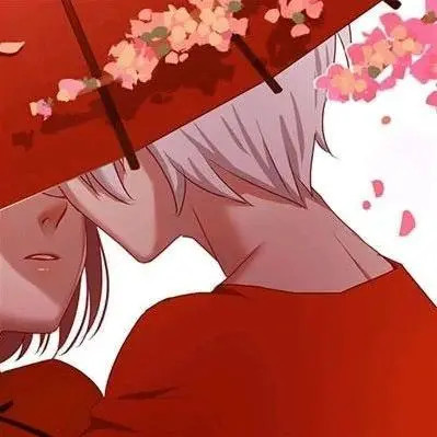 情头古风红色系