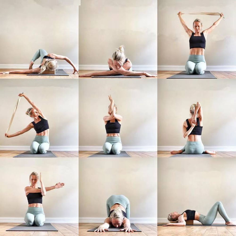 (干货)16套超好用的瑜伽老师自用排课序列,收藏起来,在家就能练!