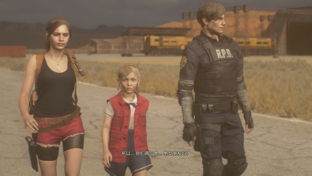 生化危机 是什么导致里昂和克莱尔最后意见不合?