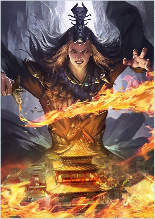 你要是问有没有和界李儒配合的武将?