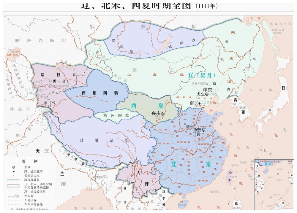 五代十國是怎麼結束的北宋在統一全國時都消滅了哪些政權