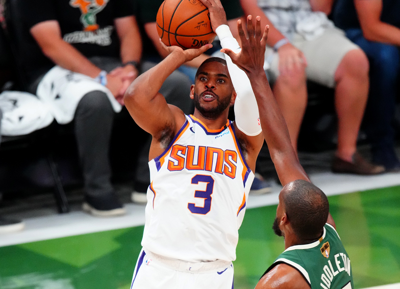 连刷里程碑!保罗季后赛破2600分超加内特 进球连超威少哈登