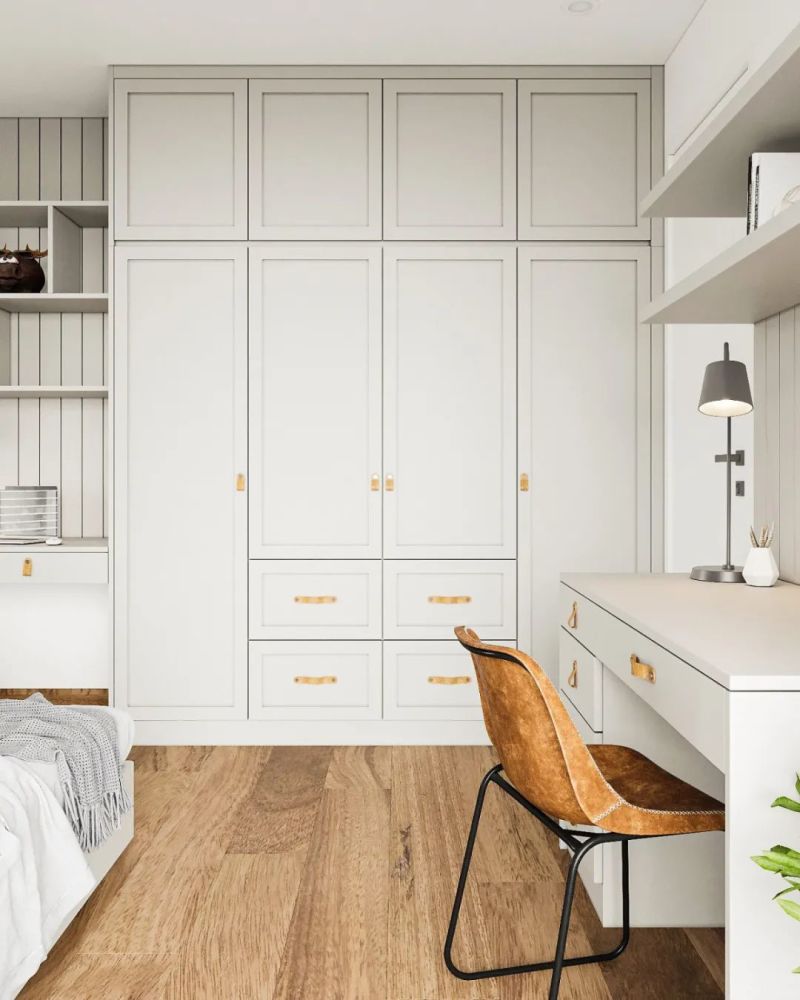 龙湖景粼天序定制设计:今年流行的衣柜设计,一个个都这么美!