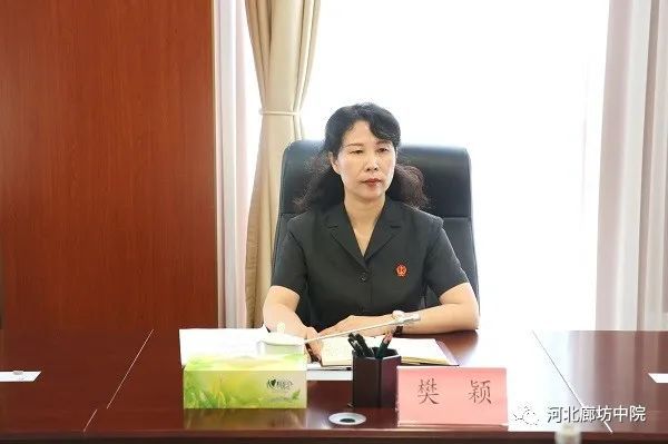 廊坊中院召开全市法院立案及诉讼服务推进会