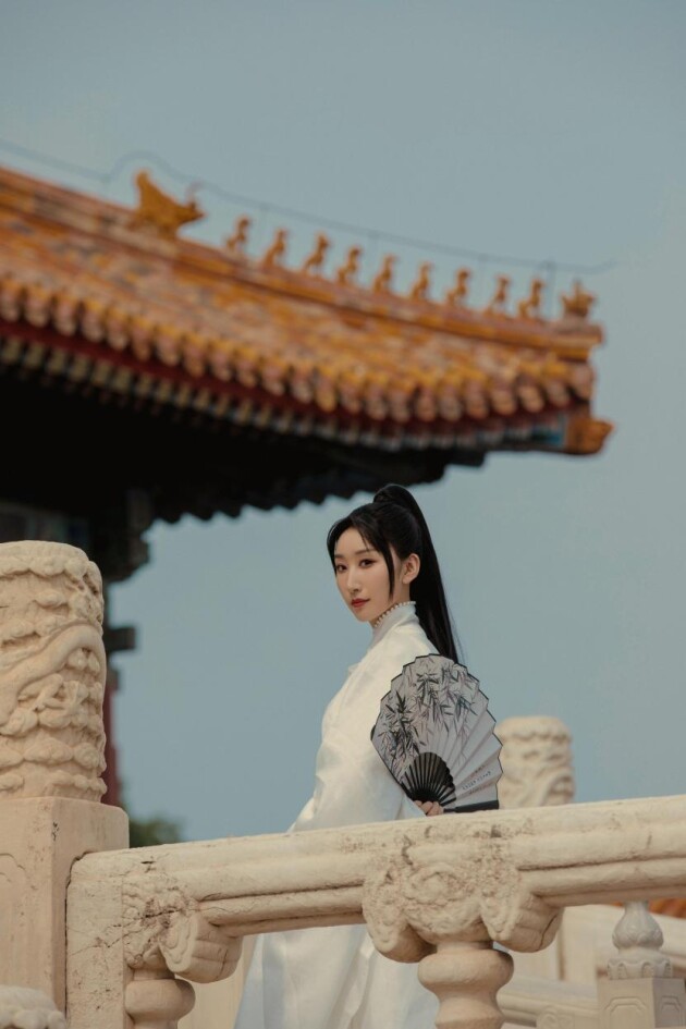 唱一出侠女丹心国风人气女歌手等什么君同舟上线