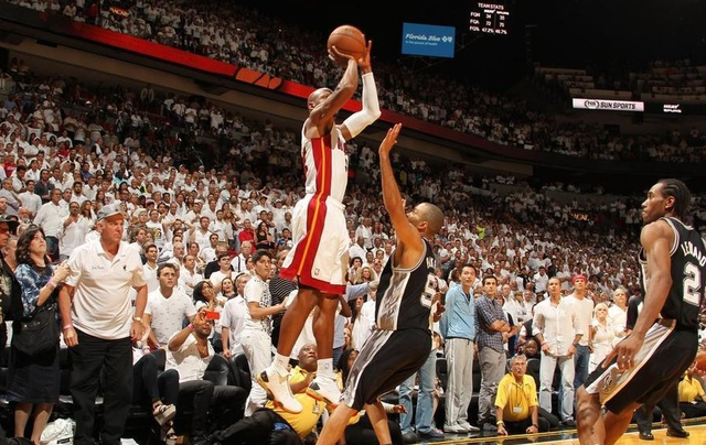 nba 酣畅淋漓！盘点NBA最激烈的十次总决赛：詹姆斯率队逆转仅第三！