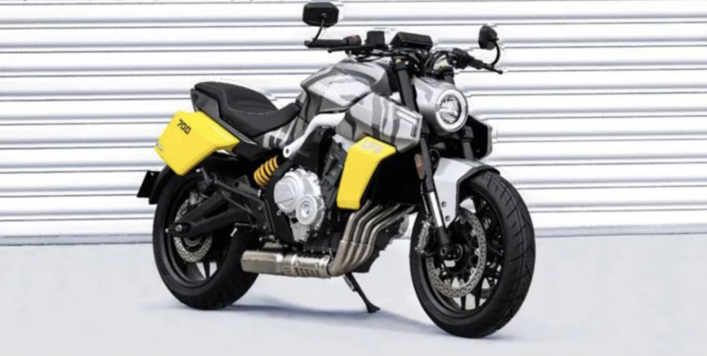 奔达4缸摩托车为啥火?除了不到4万元,得归功于自主研发_腾讯新闻