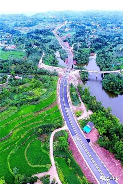 涪陵垫江高速2020图片