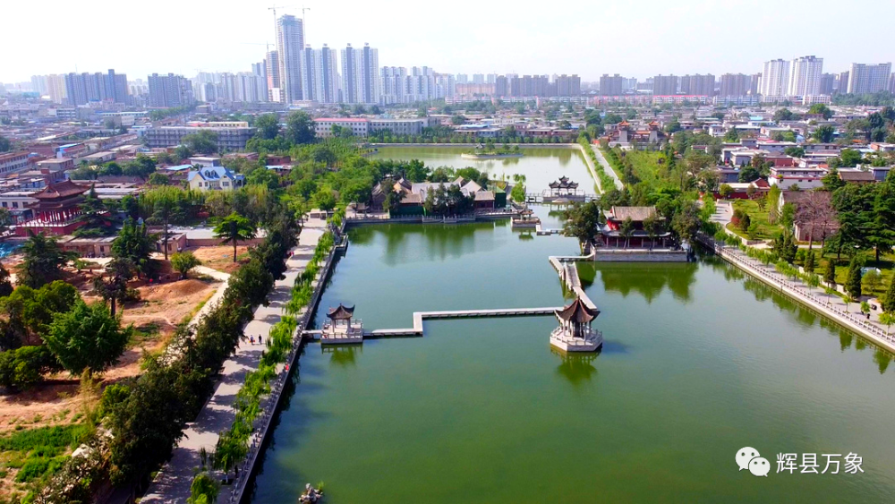 辉县文化五点告诉你百泉湖的美和价值所在