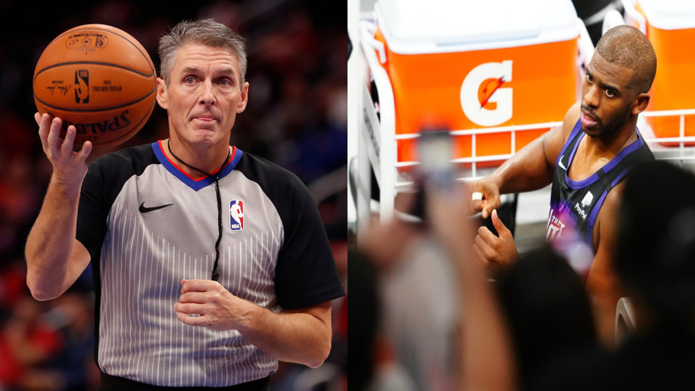 太阳记者:向nba官方申请调查裁判 福斯特快将保罗吹哭吹退役了_腾讯