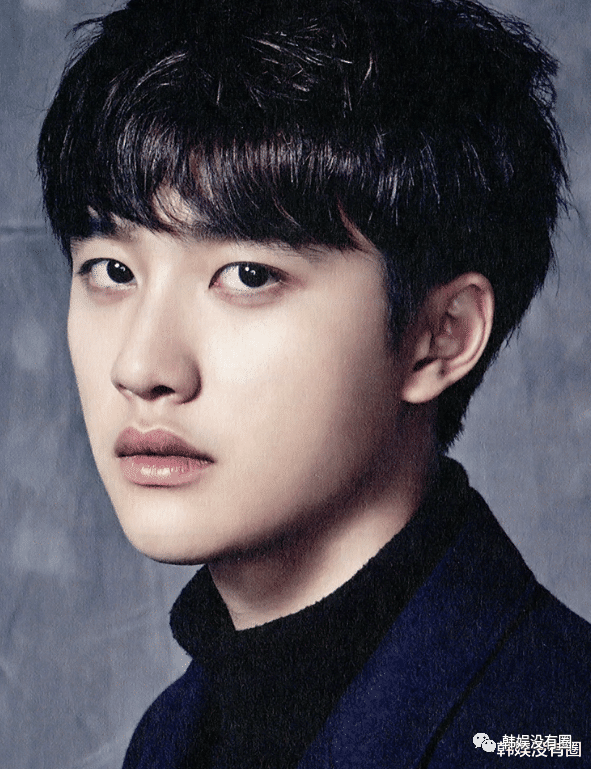 exo都暻秀首张个人专辑日程海报公开